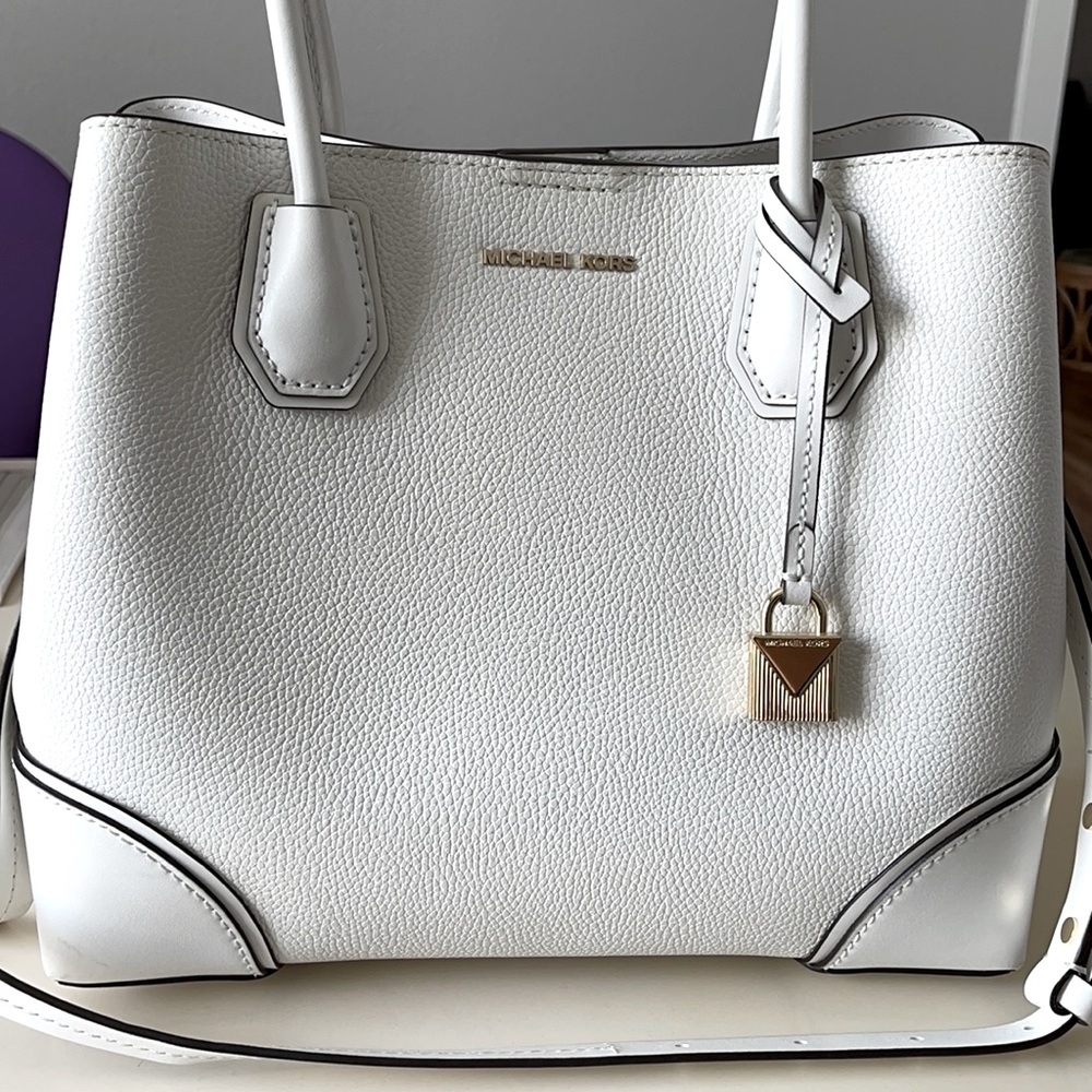 MICHAEL KORS Mercer Gallery Medium Center-Zip Tote